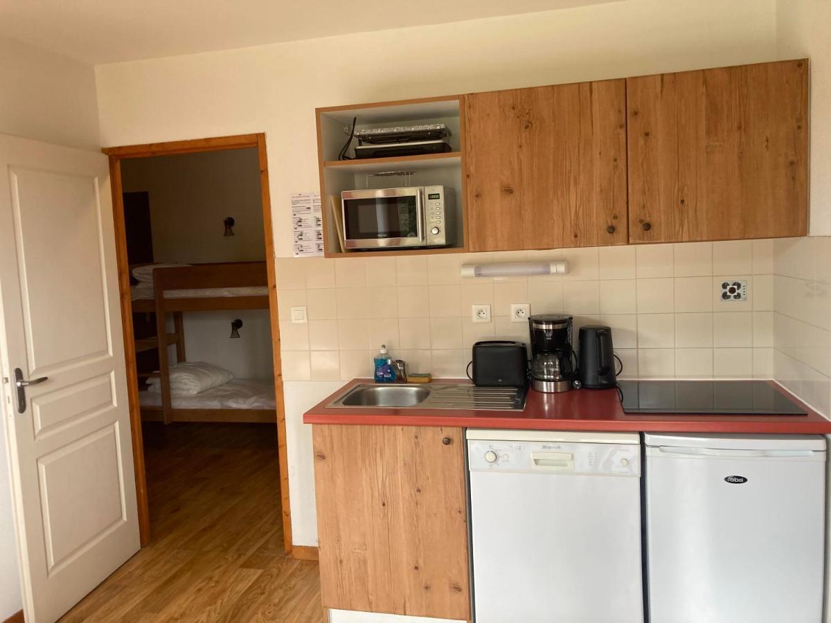 Appartement Pied Des Pistes, Terrasse Wifi Et Parking Шамрусс Экстерьер фото