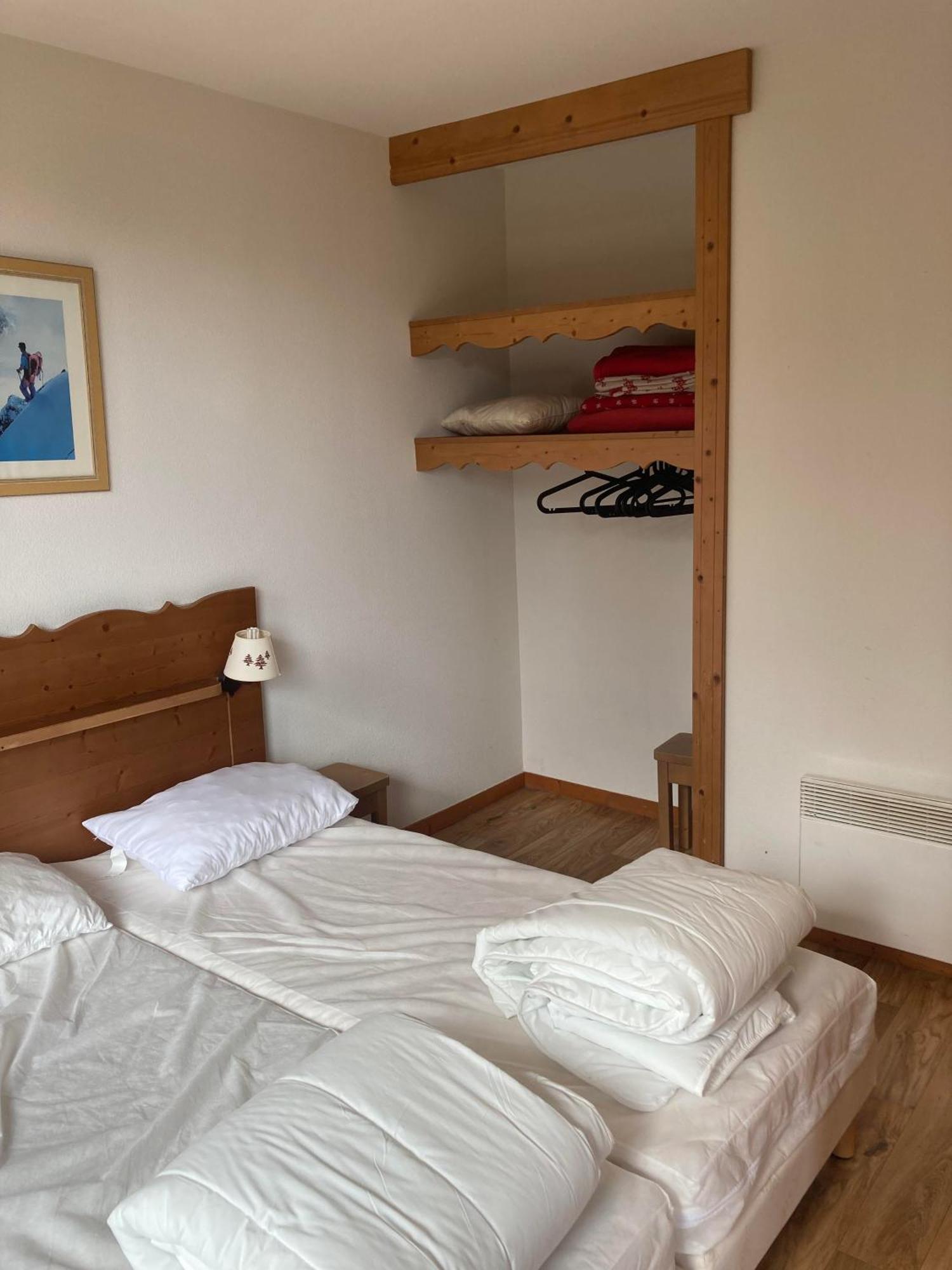 Appartement Pied Des Pistes, Terrasse Wifi Et Parking Шамрусс Экстерьер фото